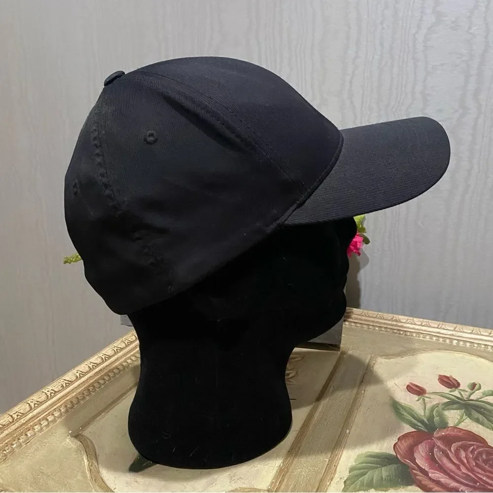 Alpinestars Vintage Flex Fit Black Cap Unisex Sz S/M